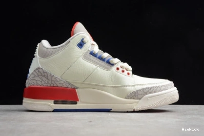 Jordan 3 Retro Air AJ3136064-140 International Flight 0811